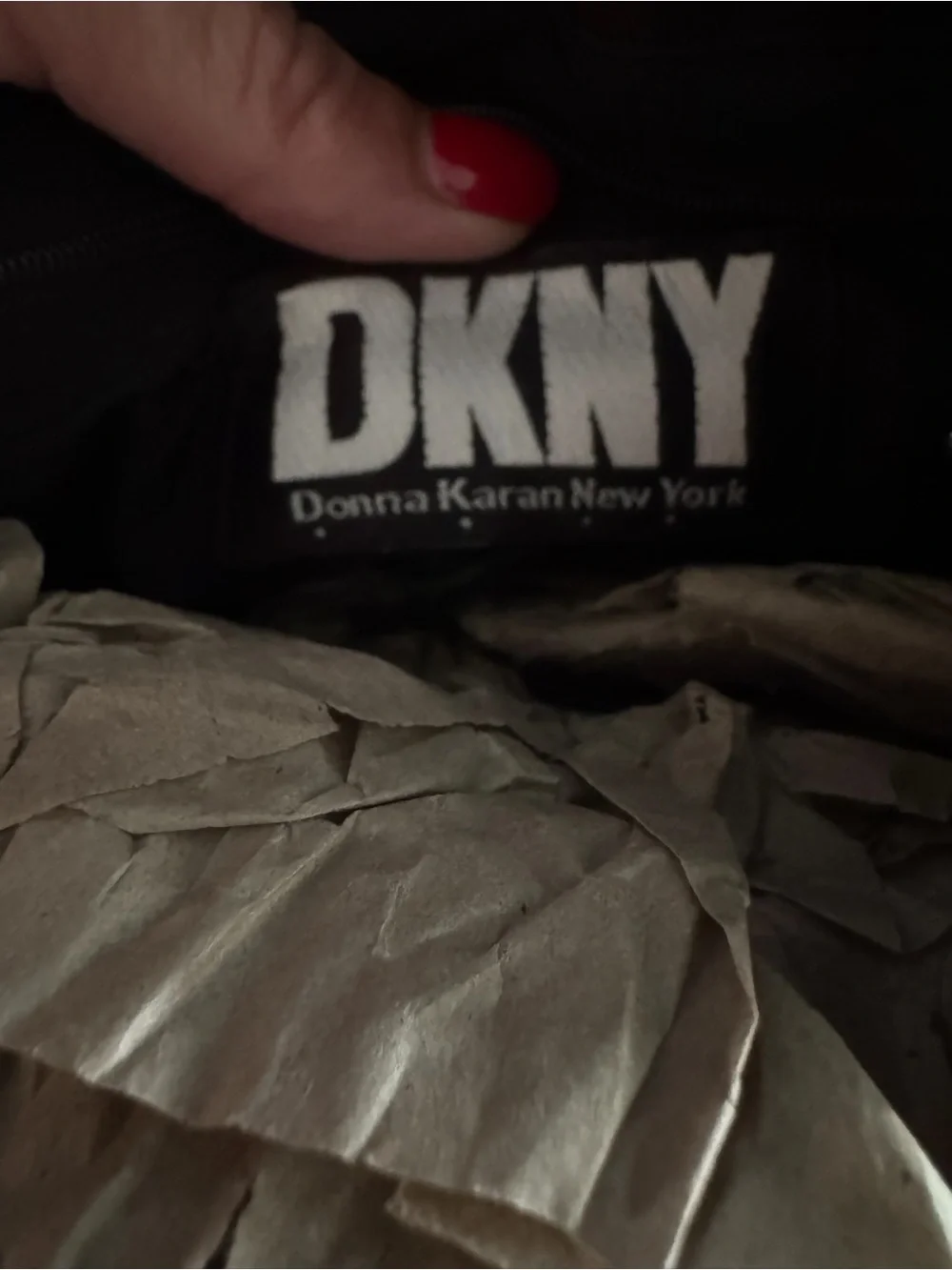 Vintage Brown DKNY Backpack